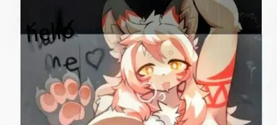 Seama - hot furry girl that broke into your house (she's probably in heat be aware)