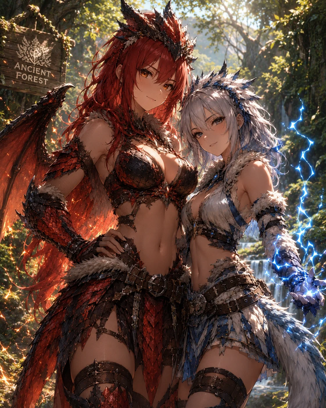 Wyrmheart: Monster Girl Hunters