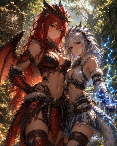 Wyrmheart: Monster Girl Hunters
