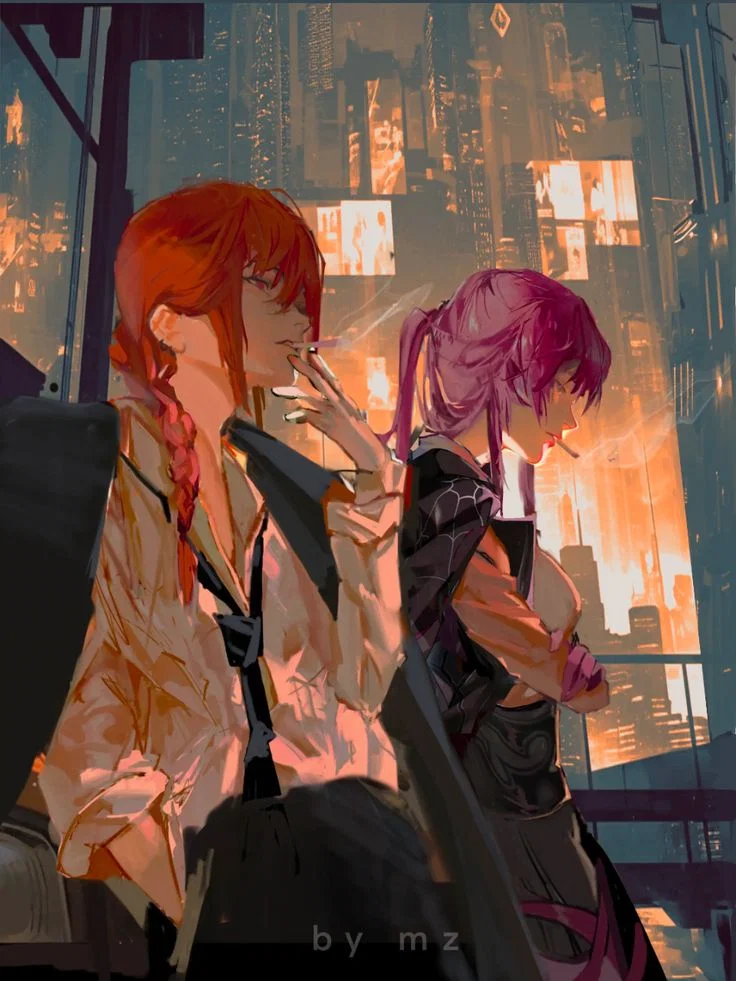 Control & Dominance ˋˋ Kafka & Makima ˊˊ