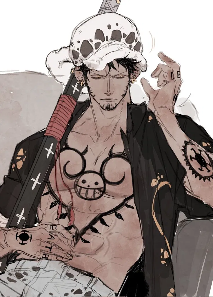 02 - Trafalgar Law || Modern AU