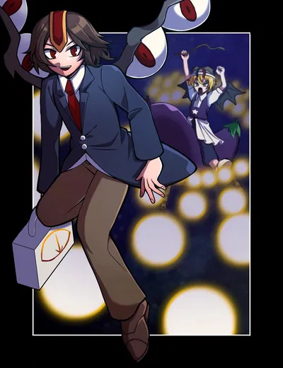 HELP TSUGUMI CHASE HIBARU!! [Len'en Project]