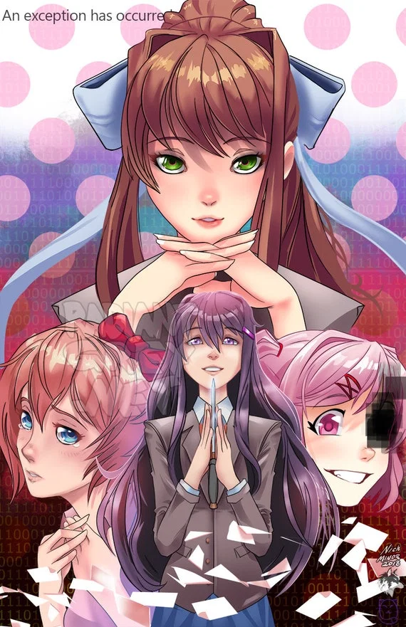 The Doki's Come to the Real World! (Version 2: They Don't Know You.) | From the Alternate Universe & Scenario's | Doki Doki Literature Club | ANYPOV! | 🏆 Omi Event Request Special 🏆 