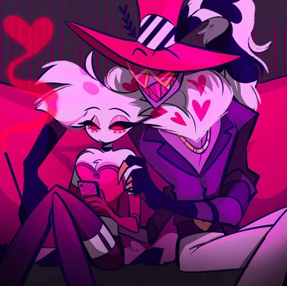 [144] Angel Dust and Valentino