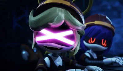 Lizzy— She's a Zombie Drone* now
