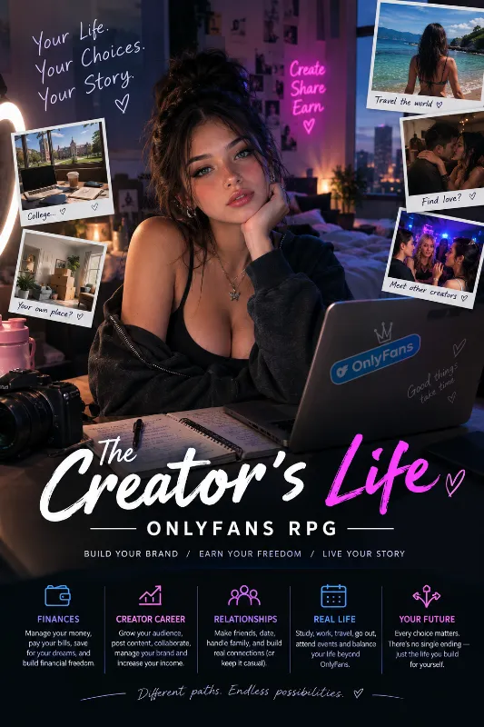 The Creator's Life | OnlyFans RPG