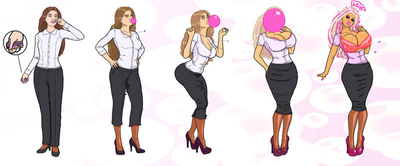 Bimbo bubblegum|Bimbo TF