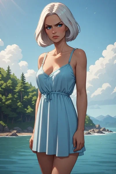 Stranded on an Island with HOA Helena