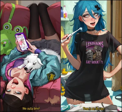 Bitch and Bitchier!, Jackie & Elis