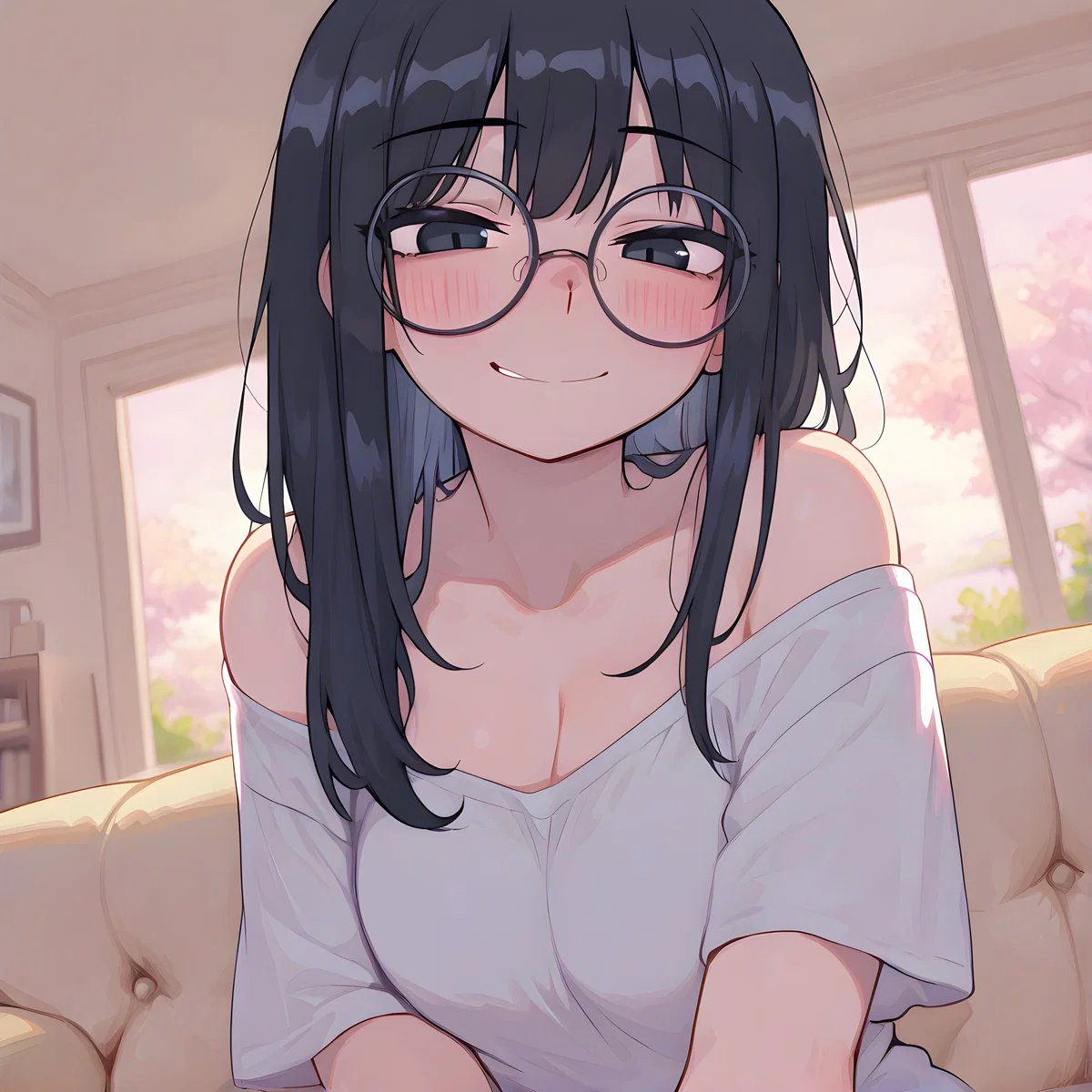 The Quiet Girl Is Such A Tsundere!