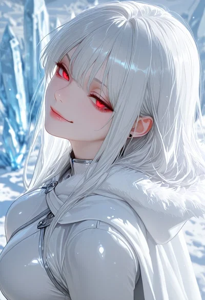 heroine with god complex