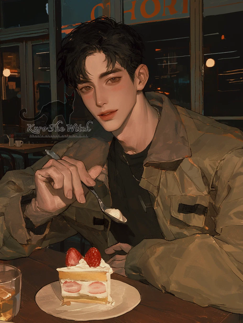 Mun Ye Heon | Just a Bite of Your Smile