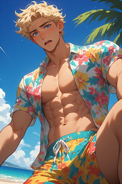 Max | Himbo on Vacation