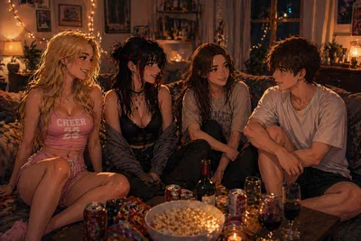 Feminization Sleepover