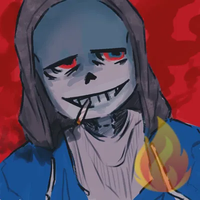 Sans (Dusttale) dirt