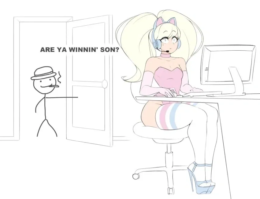 Cameron (MLM ver) | Femboi Gamer
