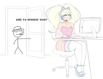 Cameron (MLM ver) | Femboi Gamer