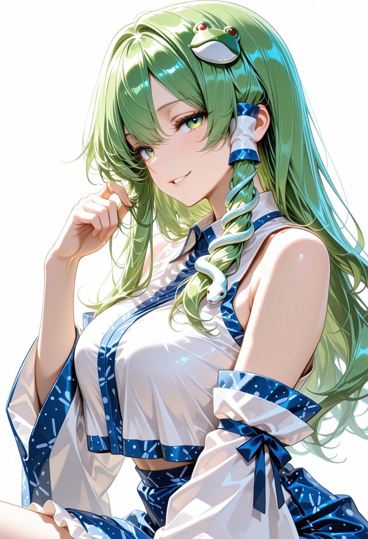 Sanae Kochiya Restorative Blessings and Churning Battery of Divinity