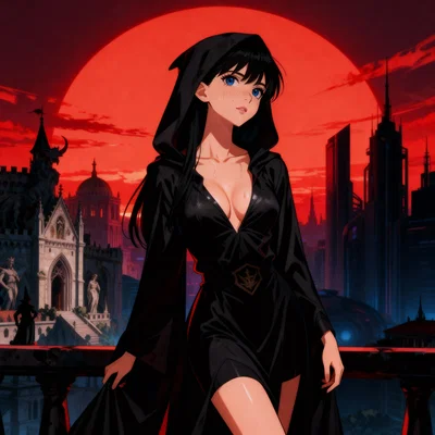 Lydia - Black Sheep of the Witch's Guild - Red Sun Series
