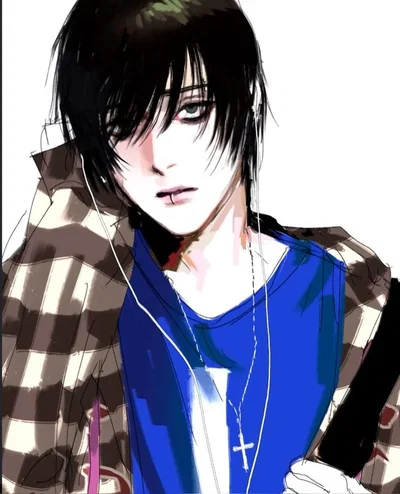 ˖ ࣪ ִ𖤐Emo boy✖𓄧 ́ཀ`