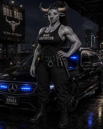 Brakka: Bail Enforcer Wife