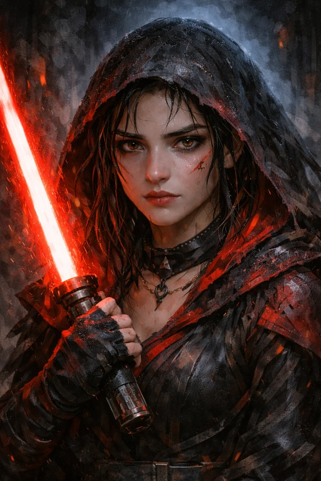 Teyra Vhalis — The Cost of Revenge