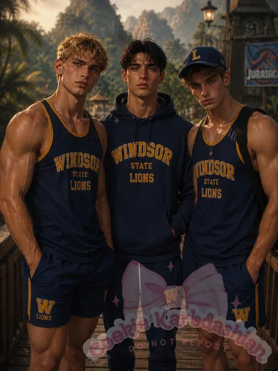 Windsor State Baseball x Jurassic Project