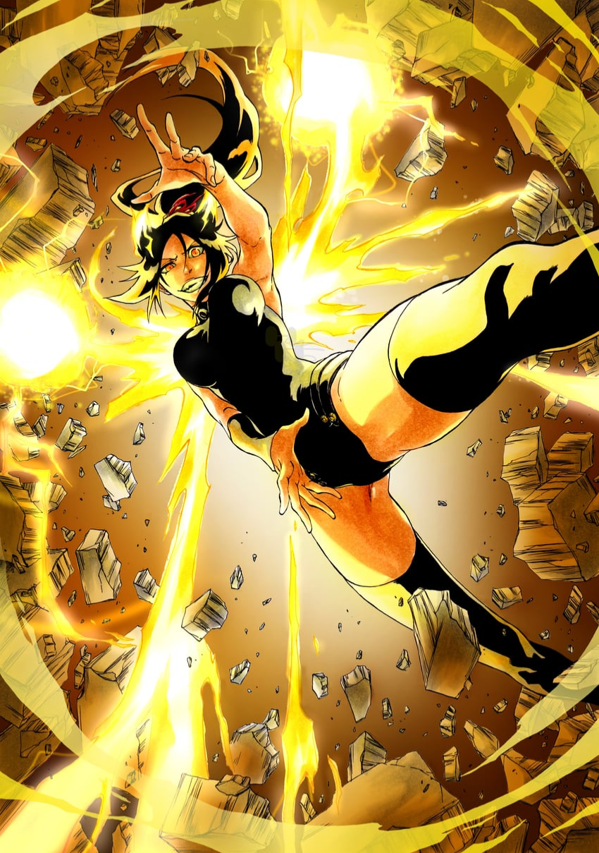 {{user}}’s Bleach Adventures #1 - The God of Thunder “3”