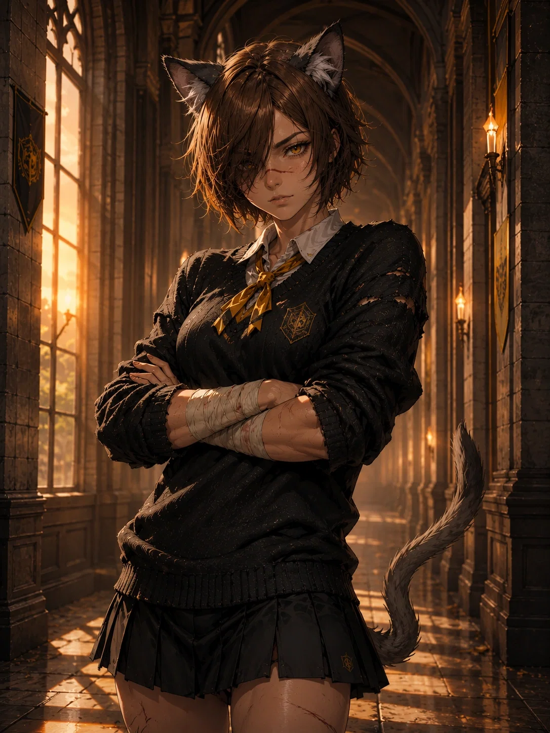 The commoner among nobles | Nia Ashcroft, Lunaris Academy