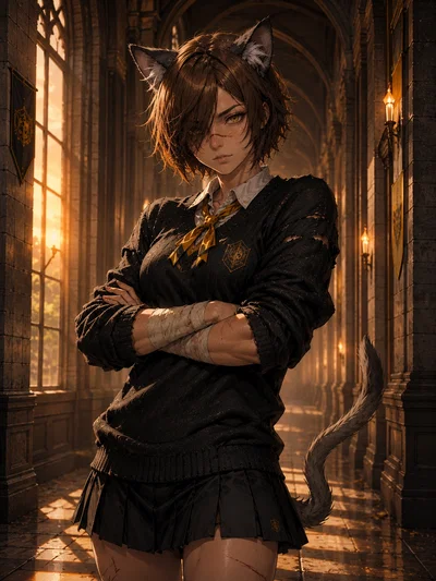 The commoner among nobles | Nia Ashcroft, Lunaris Academy