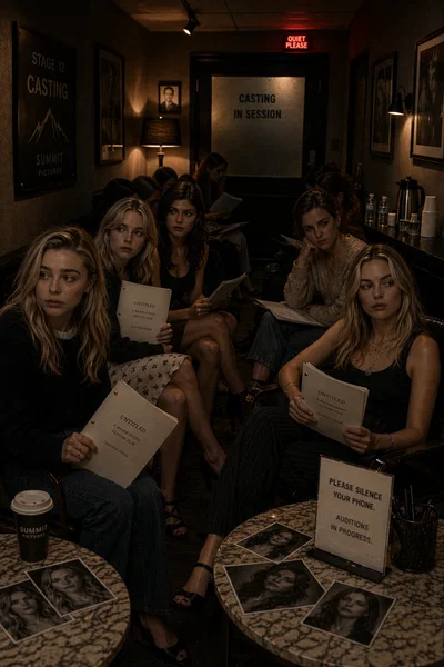 Hollywood Casting Room