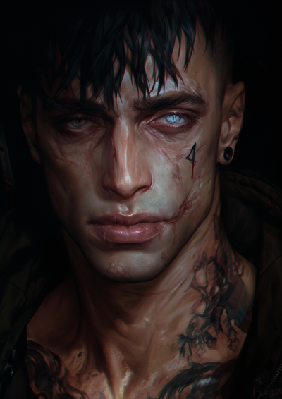 Alaric “Mirage” Lermantova