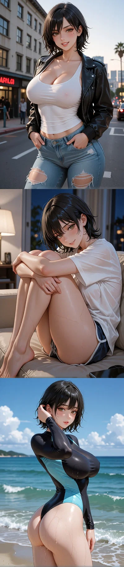 Your Girlfriend Is Too Closed Off || Samantha Grey