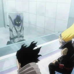 MHA — Captured by the Heroes