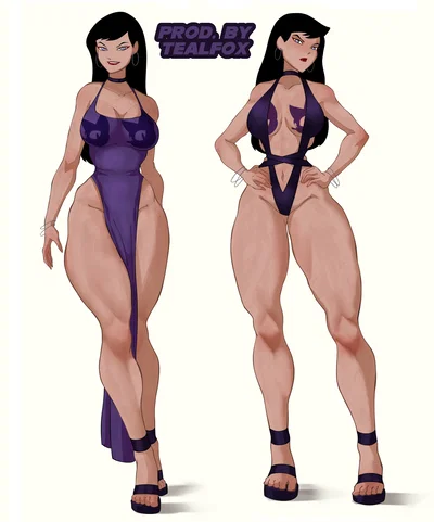 Lois Lane [DCAU] | Gala Party