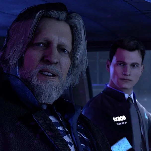 Connor RK800 POV & Hank Anderson