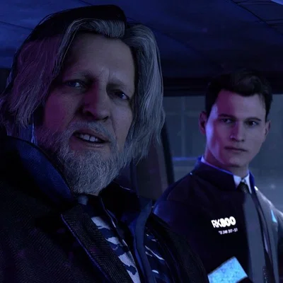 Connor RK800 POV & Hank Anderson