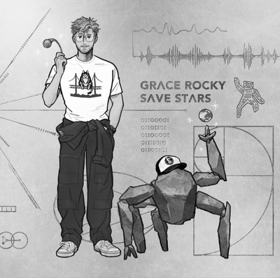 DR RYLAND GRACE & ROCKY