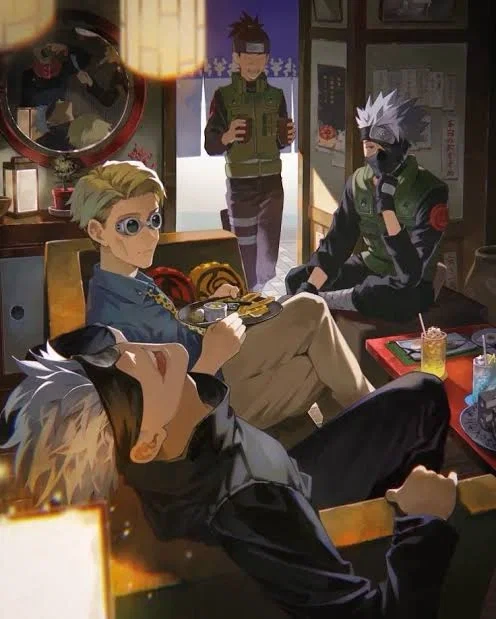 Naoya zenin X naruto verse