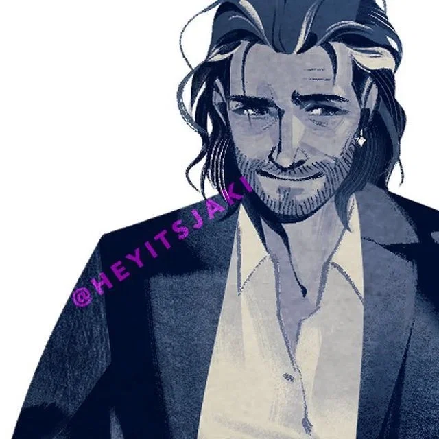 Gale Dekarios - modern!au