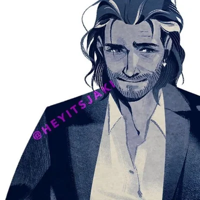 Gale Dekarios - modern!au