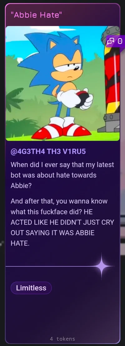 Holy shit I got noticed!