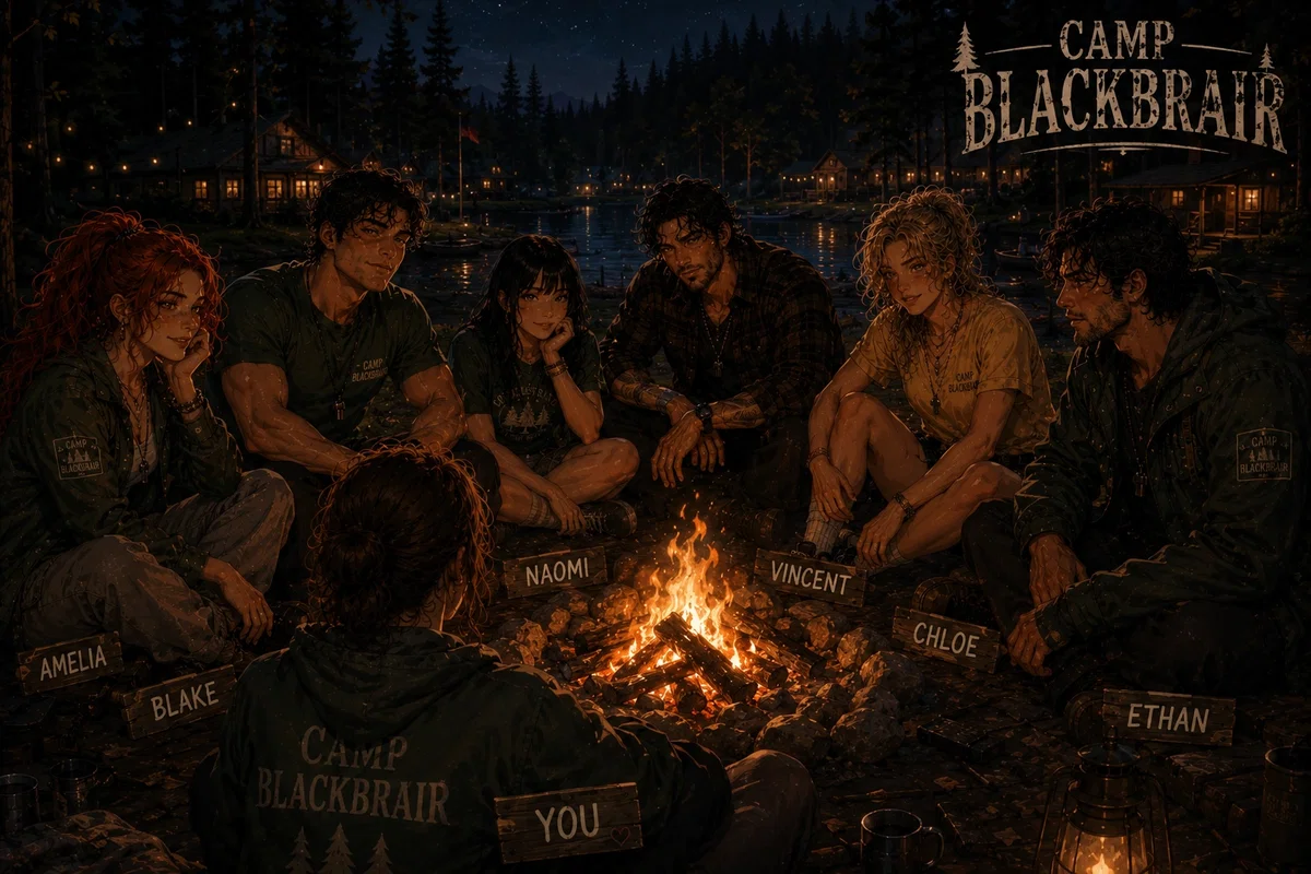 You're the seventh - Blackbrair 