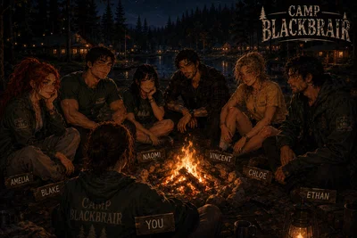 You're the seventh - Blackbrair 