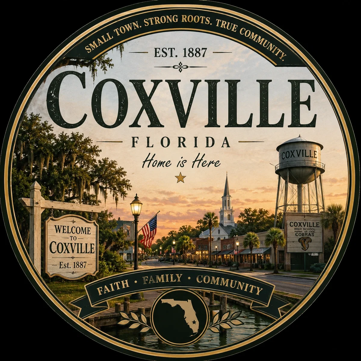Coxville Town - Shared Multiverse