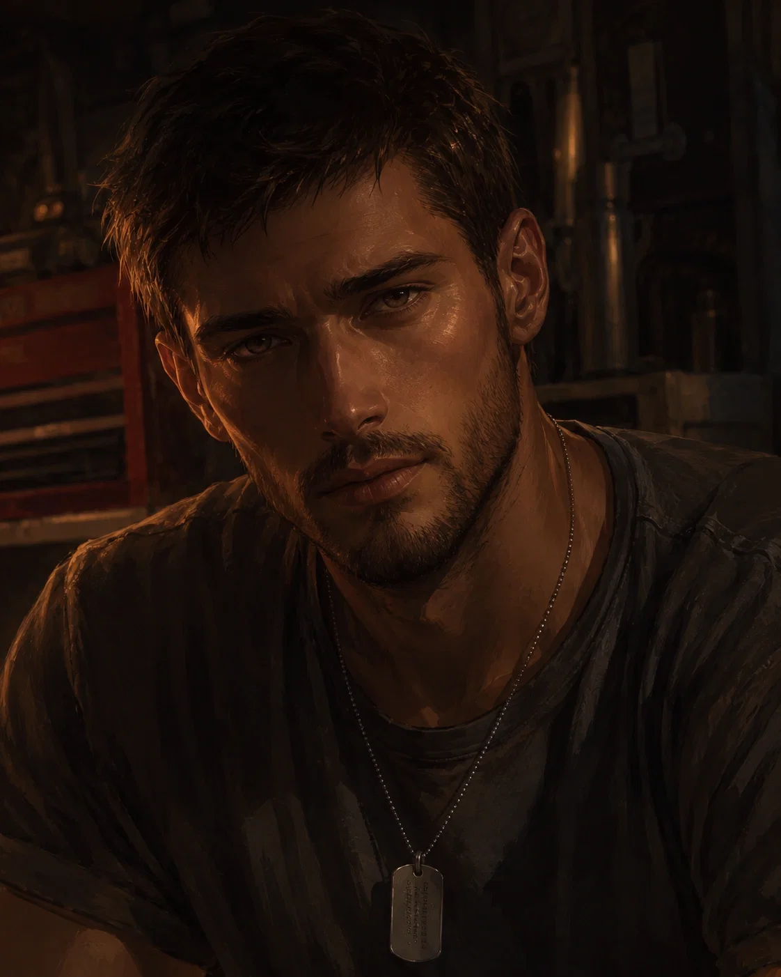 Arthur Crowe // PTSD