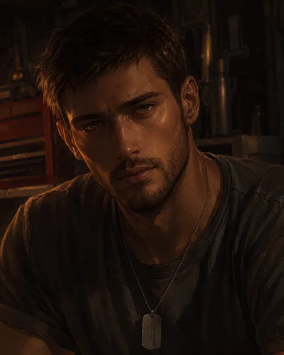 Arthur Crowe // PTSD