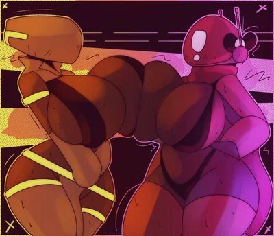 Artificer & Huntress | Trapped on an alien planet with two bimbos