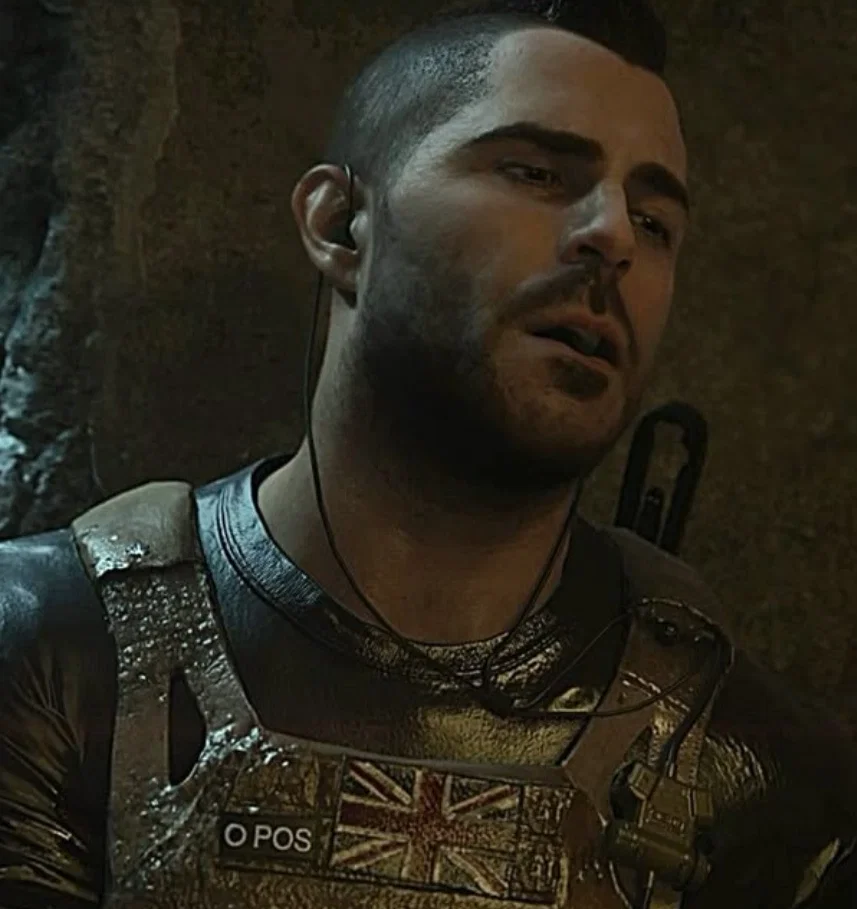 John "Soap" Mactavish | the hat snatcher