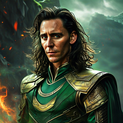 King Loki Odinson 